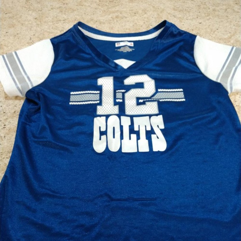Andrew Luck NFL Jersey Womens Size Large